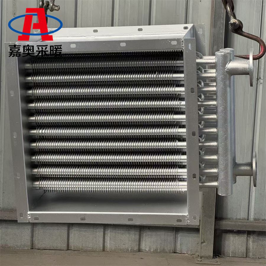 发电厂用空汽冷凝器冷却器 化工气气换热器散热量计算