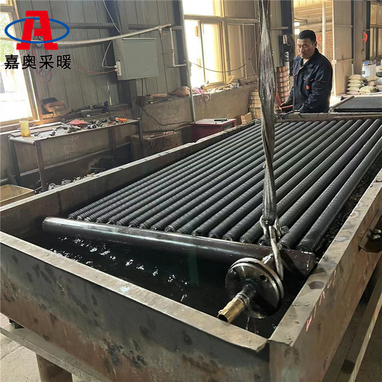 名贵花卉用高频焊翅片管散热器 螺旋翅片管散热器厂家
