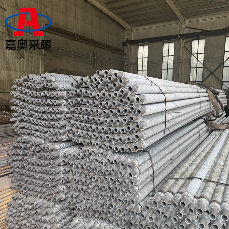 花卉大棚用高频开齿翅片管 火车站用高频焊翅片管价格