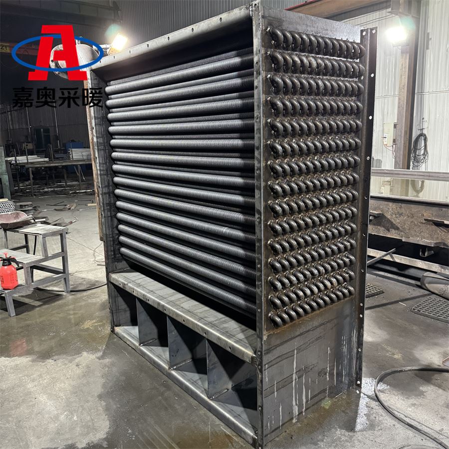 车间厂房用SRZ翅片换热器 养殖翅片管换热器尺寸