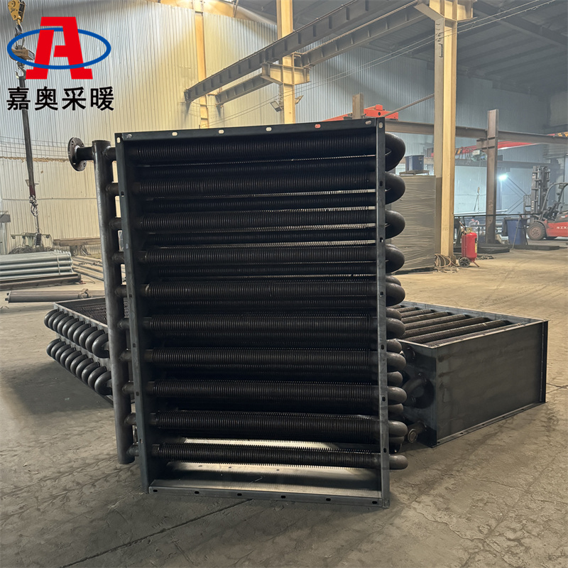 温室大棚用SRZ翅片式换热器 锅炉节能器厂家