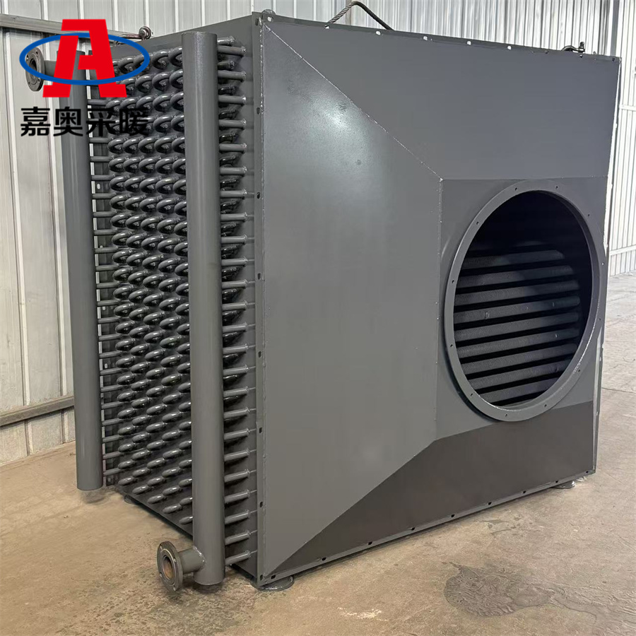 车间厂房用立式化工机械冷却器 气气热换热器供应商