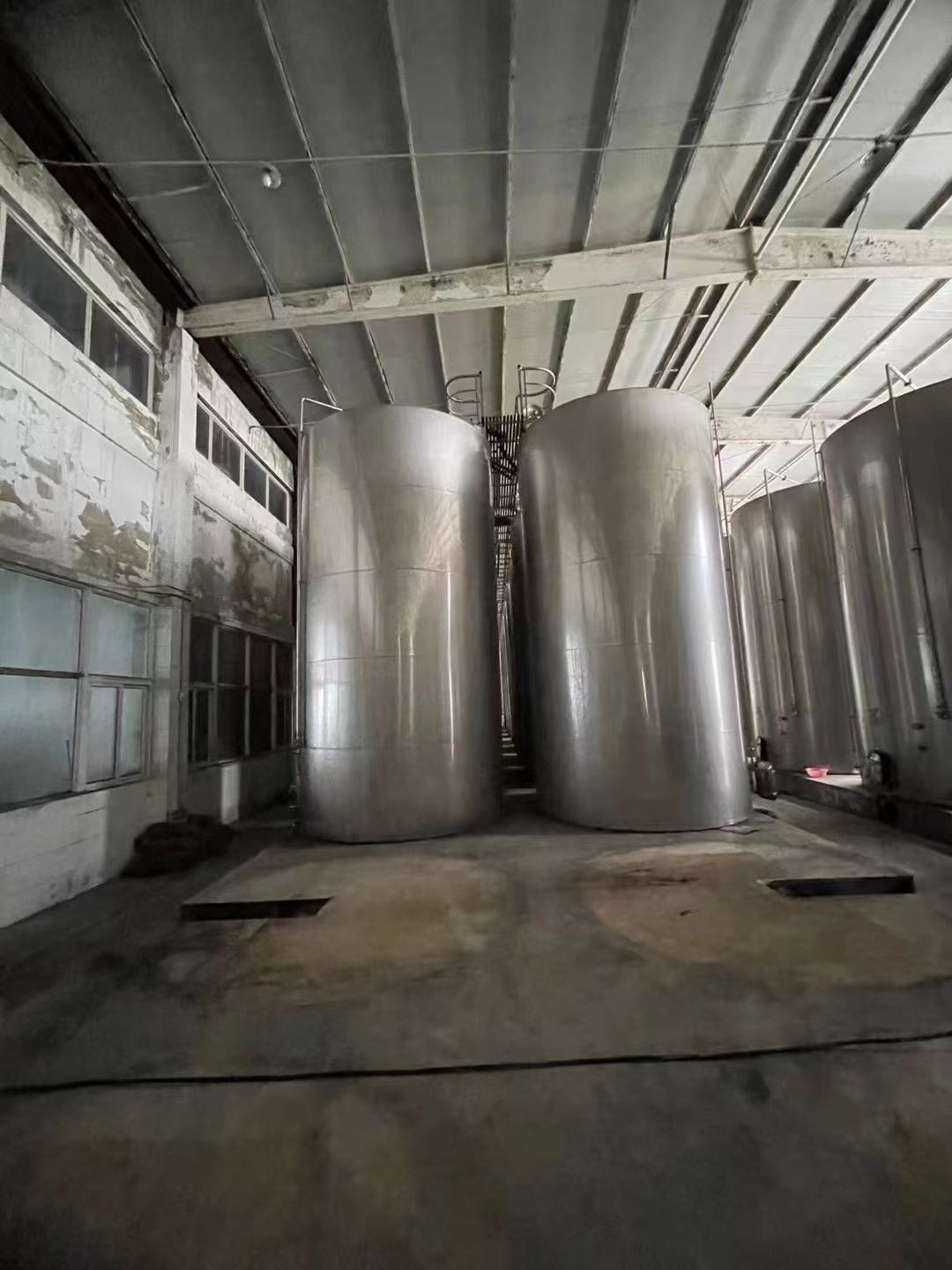 耐高温 化工储运  非标定制 立式酿酒食品卫生级单层罐  二手不锈钢储罐