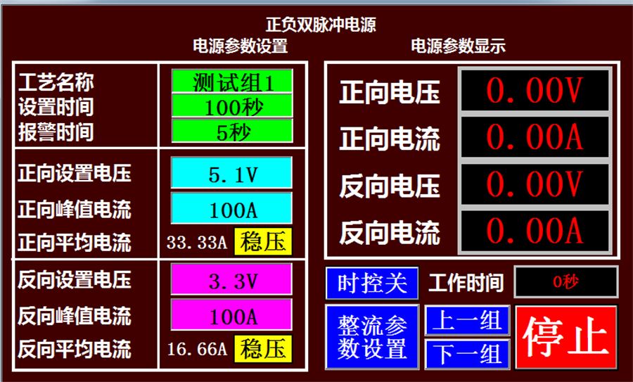  脉冲电源报价 双脉冲高压电源 脉冲电源占空比 脉冲高压电源价格