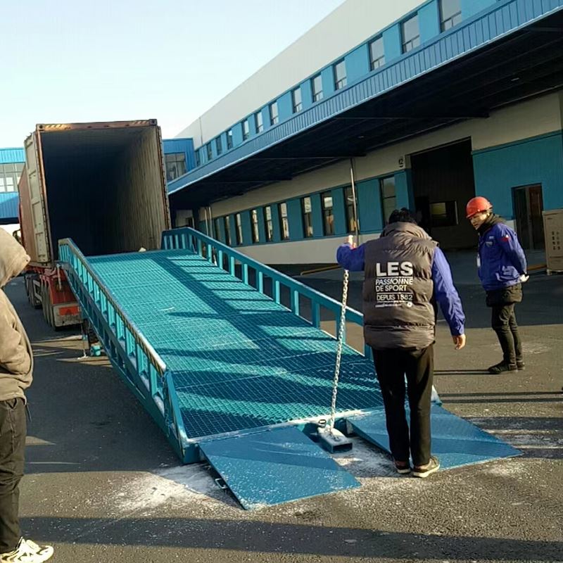 辽宁移动式液压登车桥结构坚固