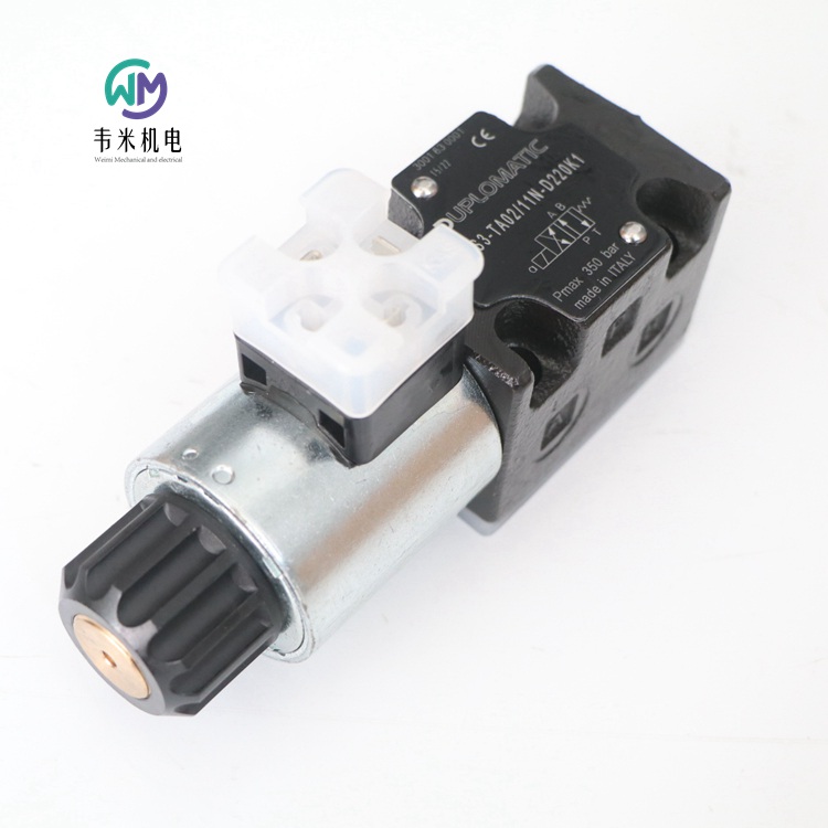 迪普马DUPLOMATIC电磁阀DS3-TA02/11N-D220K1 原装供应