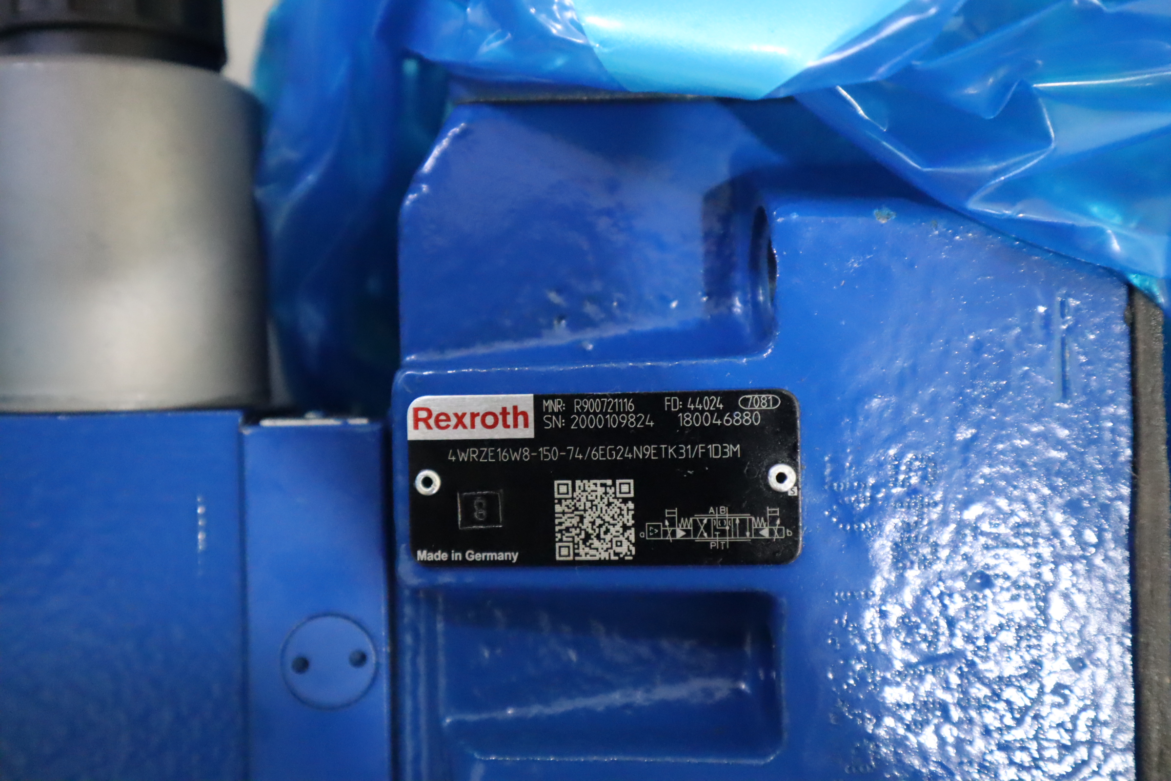 4WRZE16W8-150-74/6EG24N9ETK31/F1D3M R900721116 REXROTH力士乐