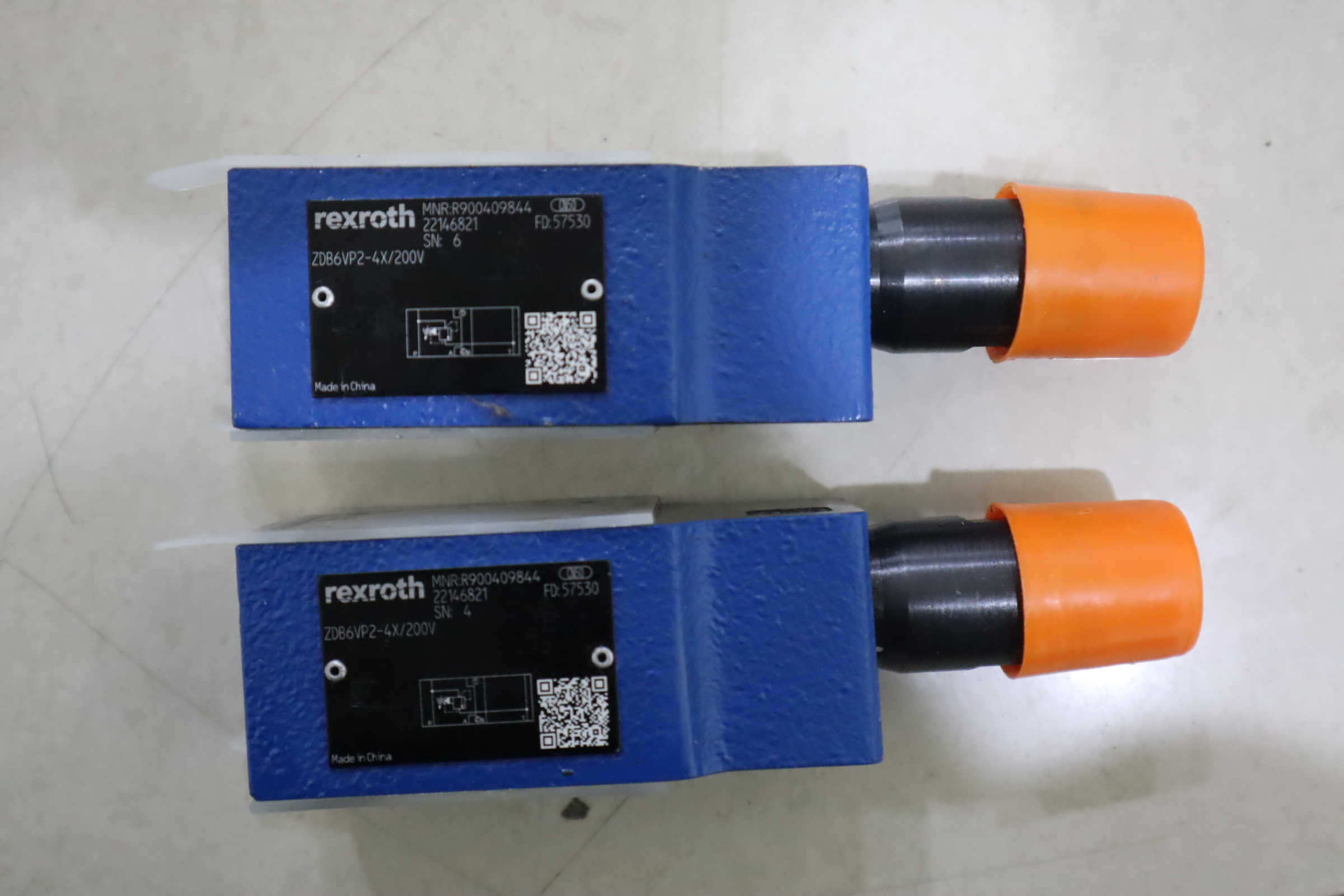 ZDB6VP2-4X/200V R900409844 ZDB6VP2-42/200V 力士乐REXROTH