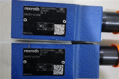 ZDB6VP2-4X/200V R900409844 ZDB6VP2-42/200V 力士乐REXROTH