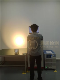 深圳龙华可以做EMC测试的实验室--圆周检测