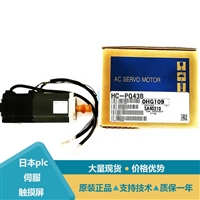 三菱伺服电机hf-kn73j-s100伺服系统HC-KFS13G2 1/9