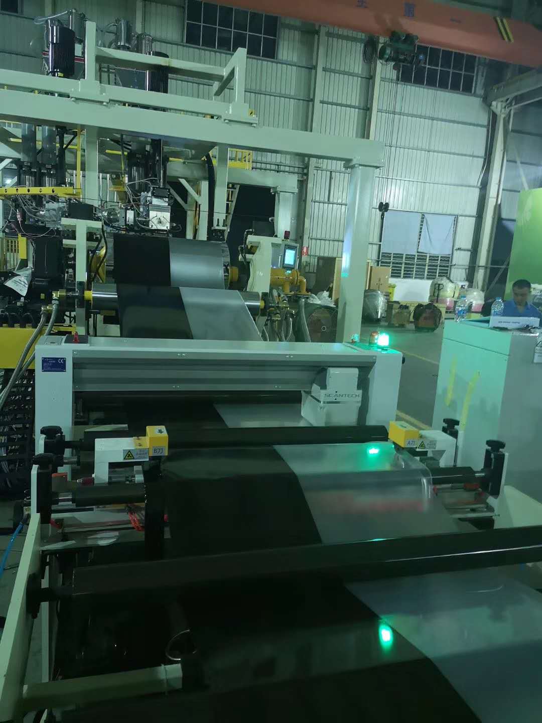 北京高速PS片材机    轻工业 PS 片材机组厂商