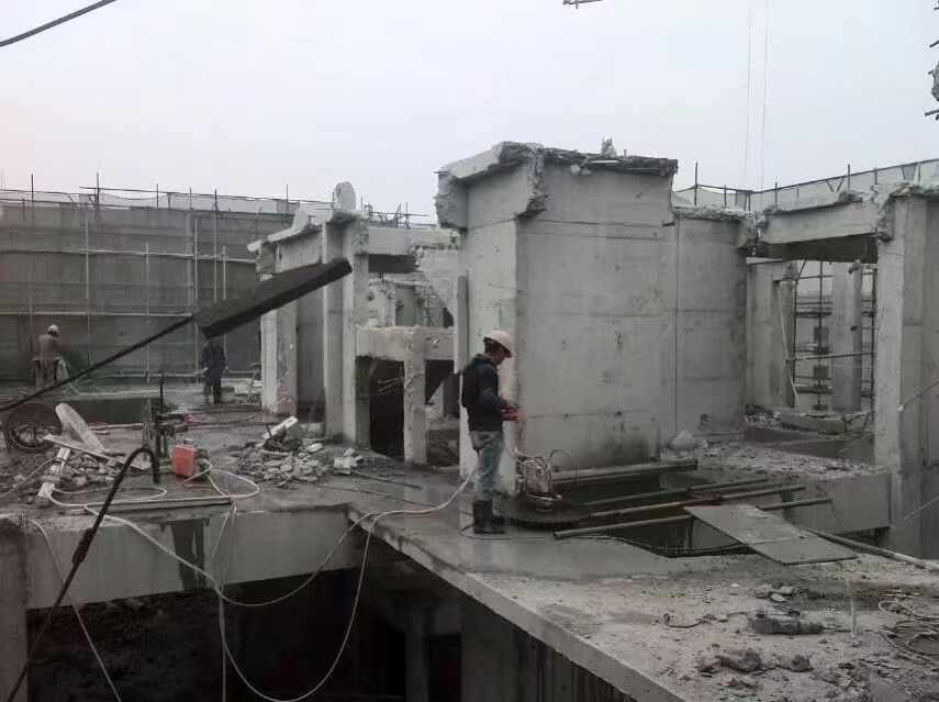 黔西南厂房改造楼板切割拆除价格