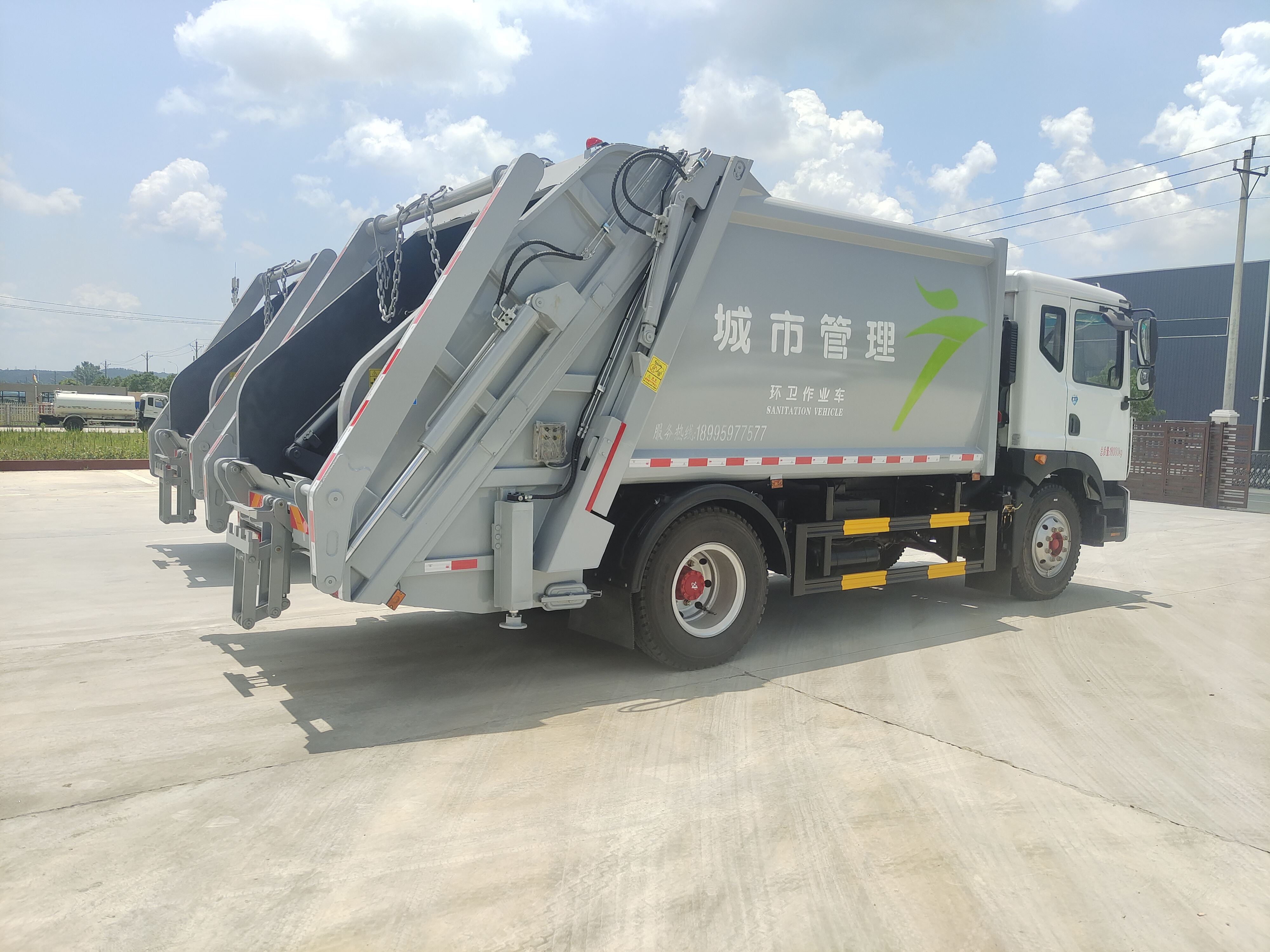 黑龙江7吨压缩式垃圾车 生产厂家