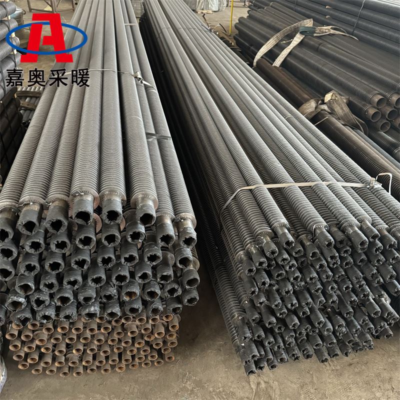 工业厂房用无缝钢管翅片管 翅片管冷凝器厂家报价