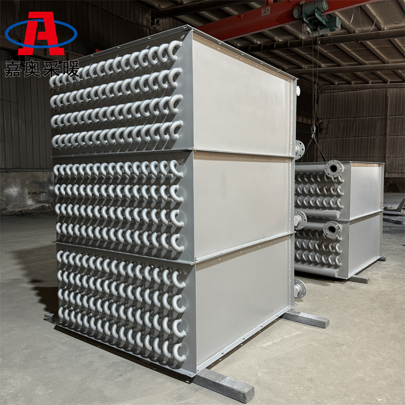 名贵花卉用SRZ管翅式散热器 小型气气换热器型号大全