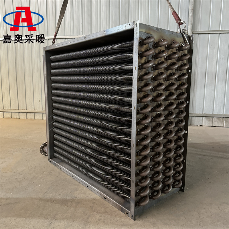 工业用冷凝器 DN25SRL一体式空气热交换器