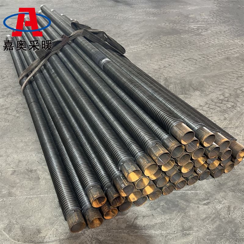 花卉大棚用不锈钢蒸汽翅片管 翅片管冷凝器厂家报价