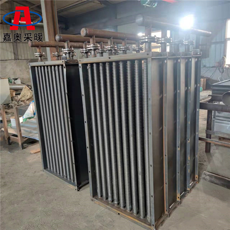大型厂房用无缝管翅片管散热器 9公斤翅片管散热器报价