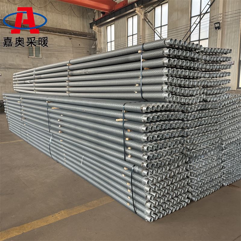农业大棚用高频焊翅片 蒸汽螺旋不锈钢铝翅片管型号