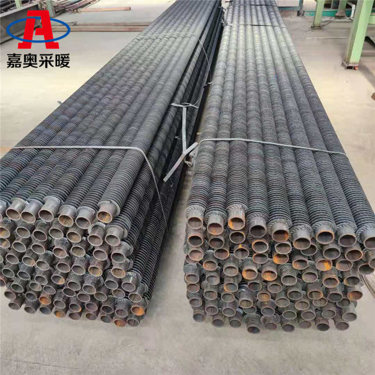 车间厂房用不锈钢螺旋翅片管 翅片管冷凝器厂家报价