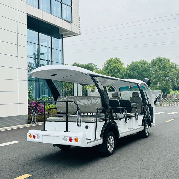 广元道达电动观光车 主题造型观光车                                  本地厂家