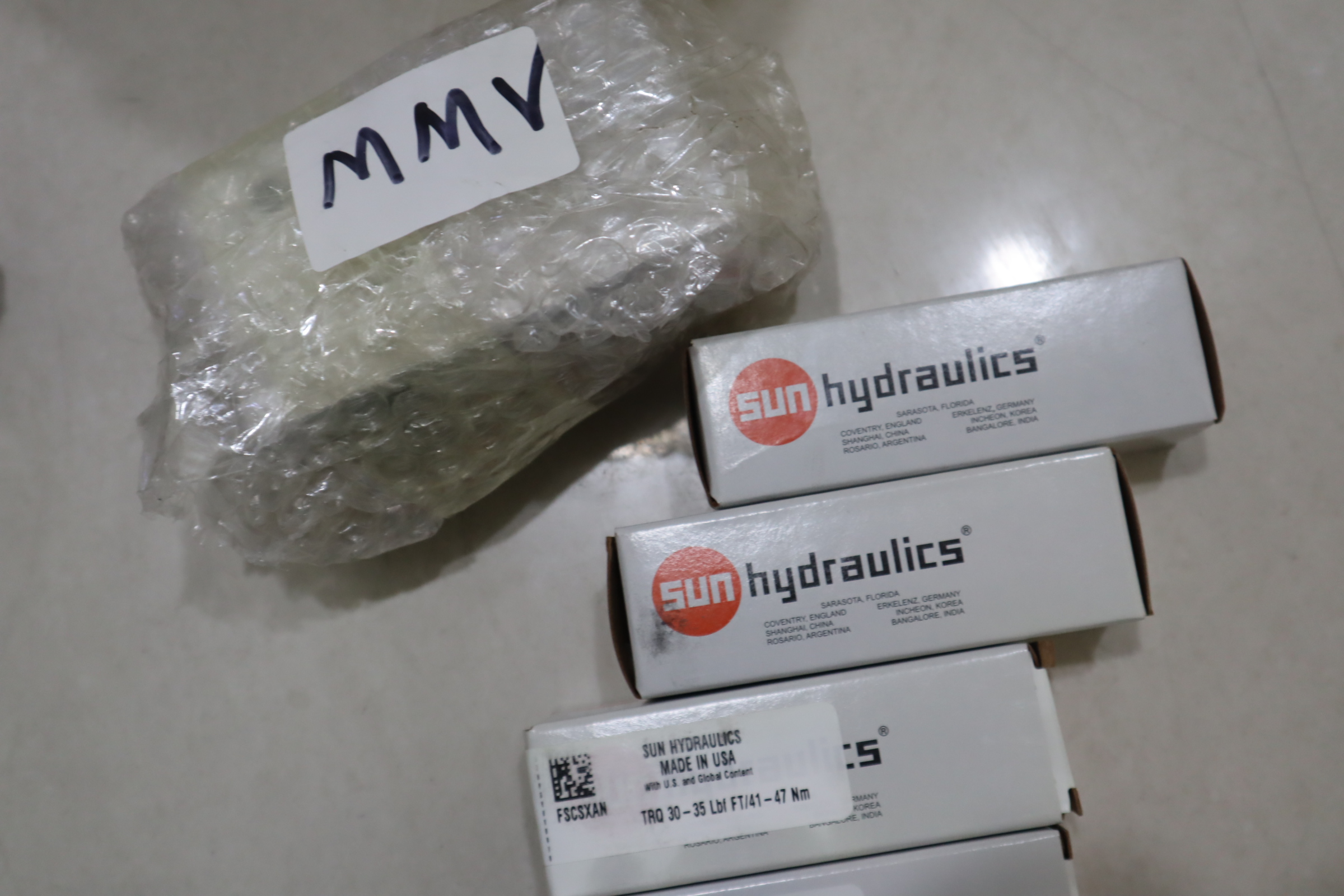 FSCSXAN TRQ30-35 LBF FT/41-47NM 美国太阳SUN插装阀