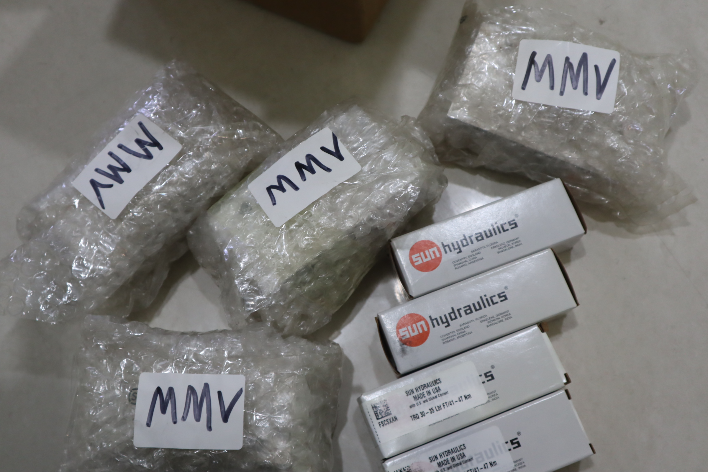 FSCSXAN TRQ30-35 LBF FT/41-47NM 美国太阳SUN插装阀