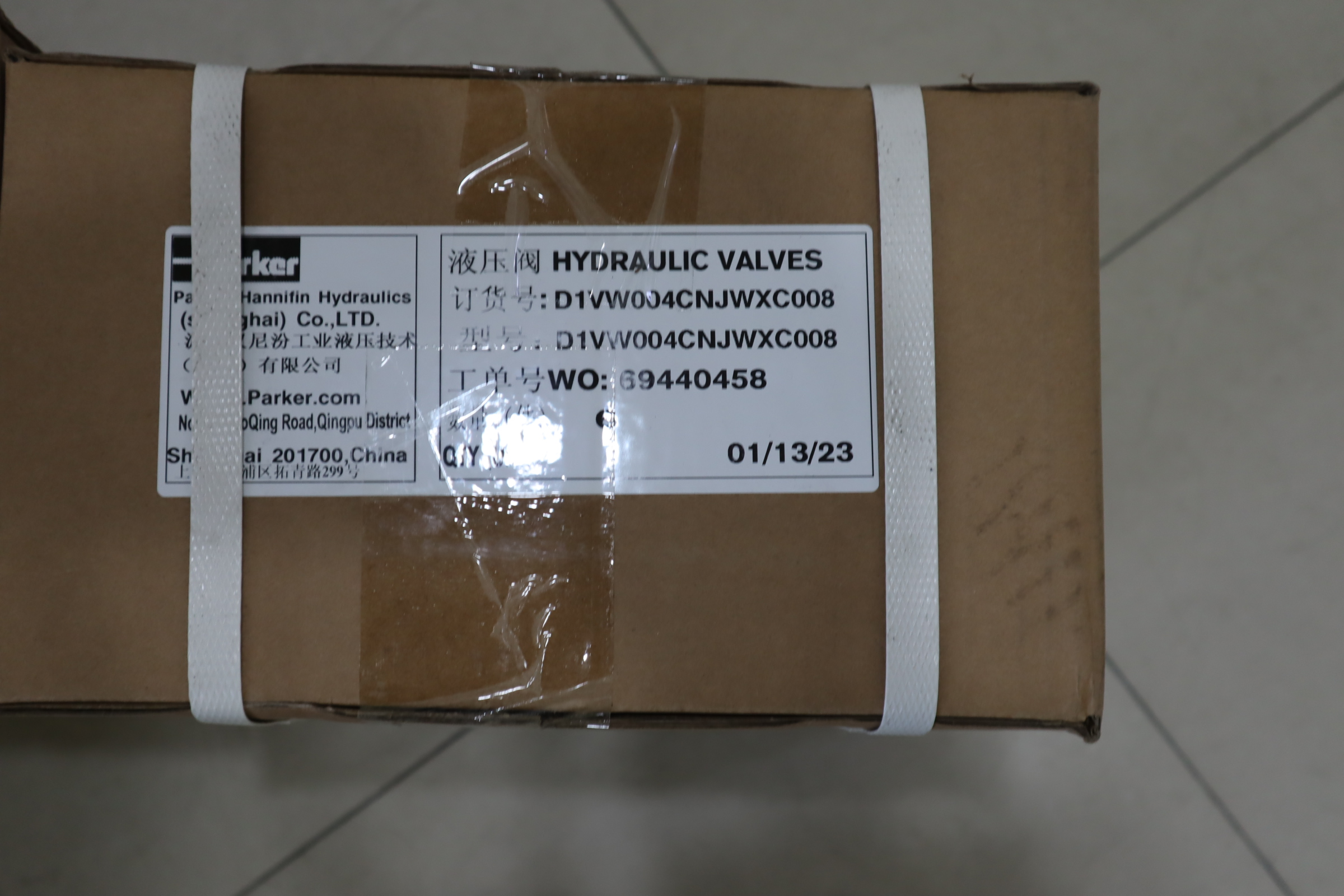 D1VW004CNJWXC008 美国派克PARKER电磁阀D1VW004CNJW91