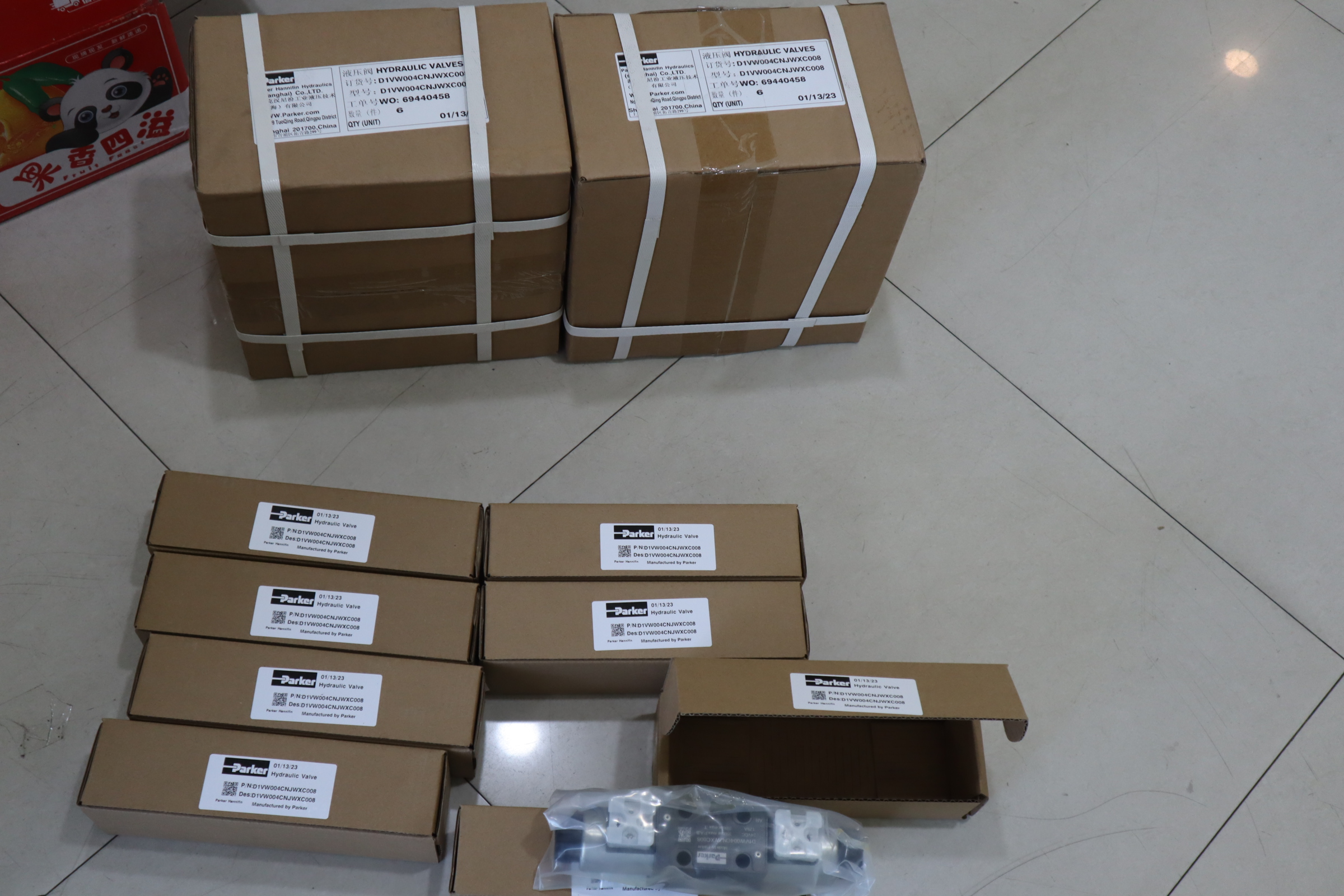 D1VW004CNJWXC008 美国派克PARKER电磁阀D1VW004CNJW91