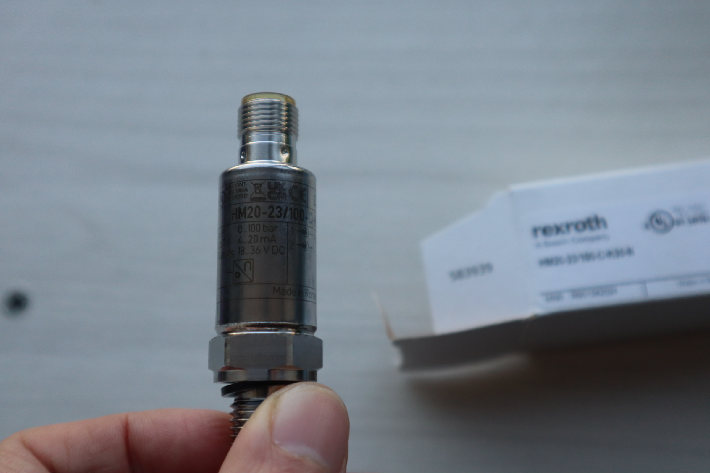 HM20-23/100-C-K35-N R901342024 HM20-2X/100-C-K35-N 传感器