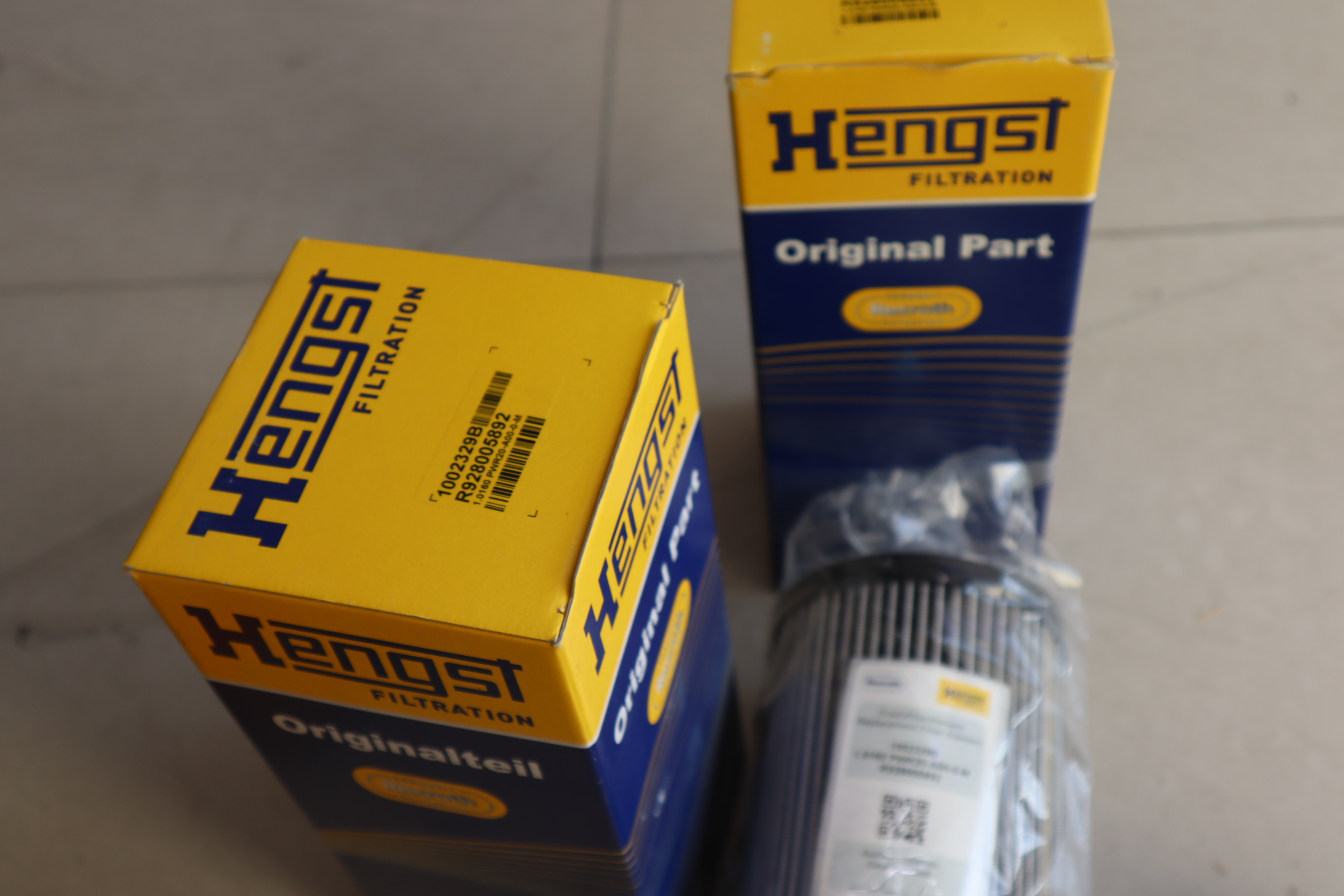 1002329B R928005892 1.0160 PWR20-A00-0-M 汉格斯特HENGST滤芯