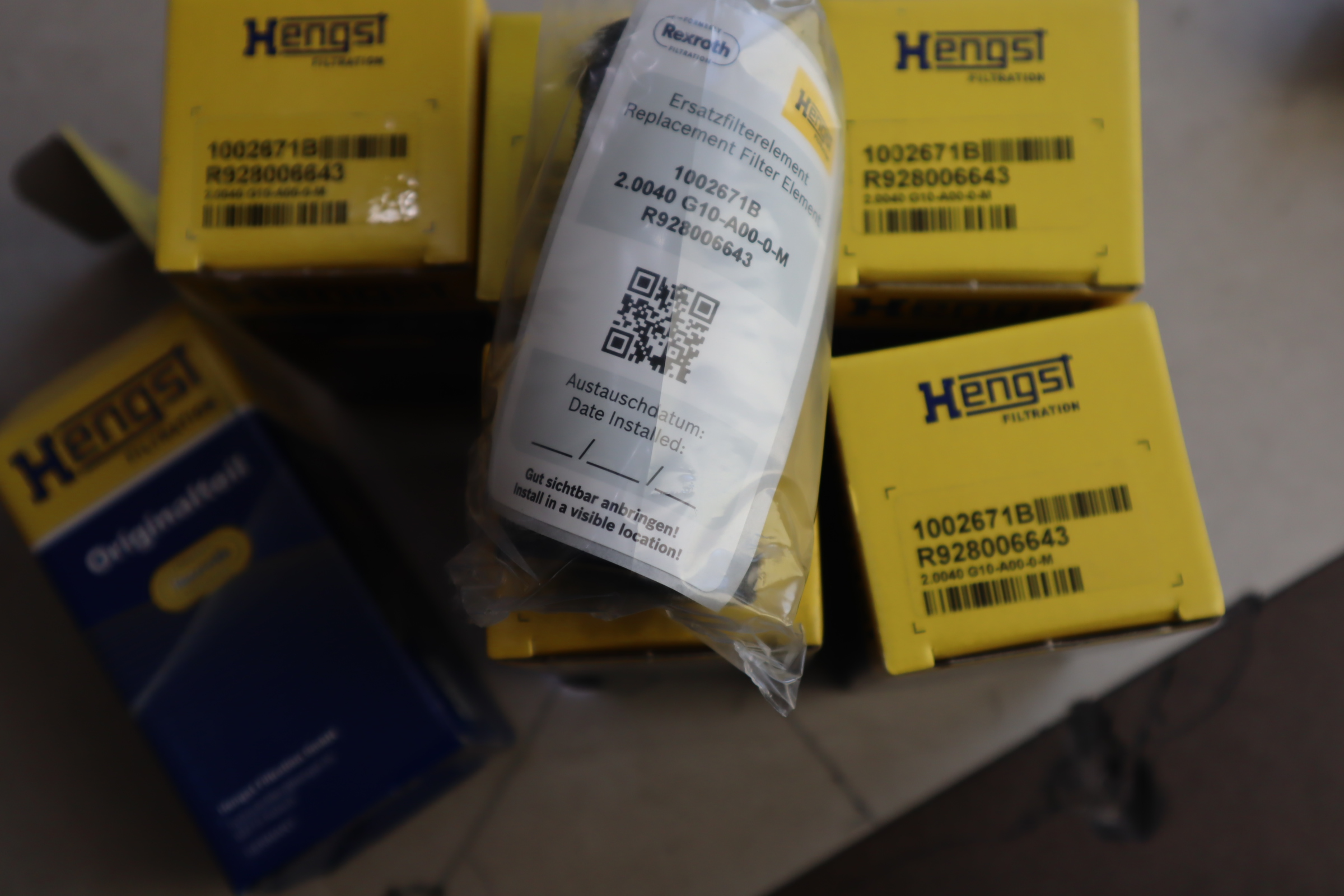 1002671B R928006643 2.0040 G10-A00-0-M 德国汉格斯特HENGST滤芯