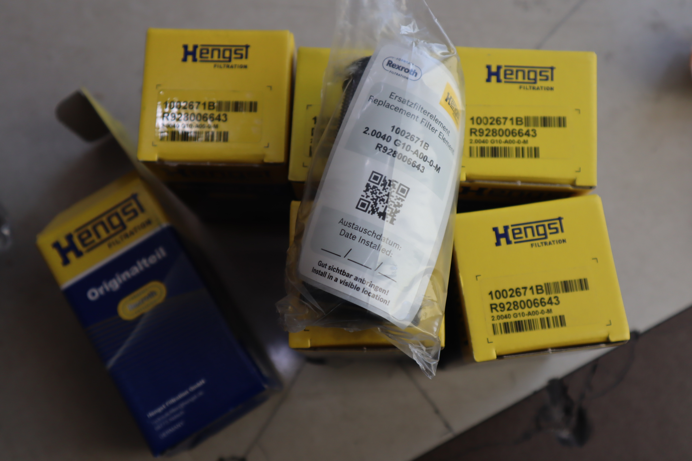 1002671B R928006643 2.0040 G10-A00-0-M 德国汉格斯特HENGST滤芯