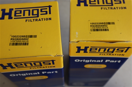 1002329B R928005892 1.0160 PWR20-A00-0-M 汉格斯特HENGST滤芯