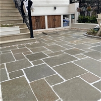 景观外墙 秋黄莱姆石小条砖 土耳其米黄洞石马赛克 印第安纳墙石