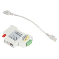 安科瑞网关AWT100-WIFI通讯下行485通讯接口连接仪表PLC 导轨安装