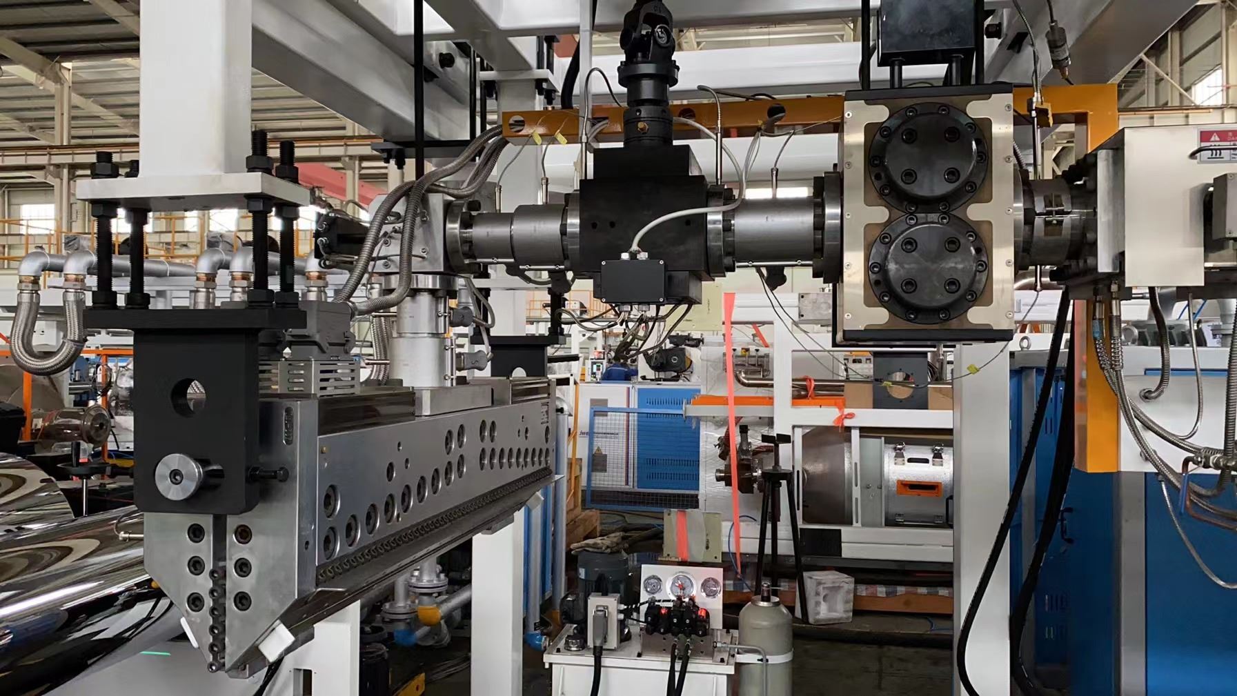 南充实验室用 PET 片材生产线   透明PET片材设备