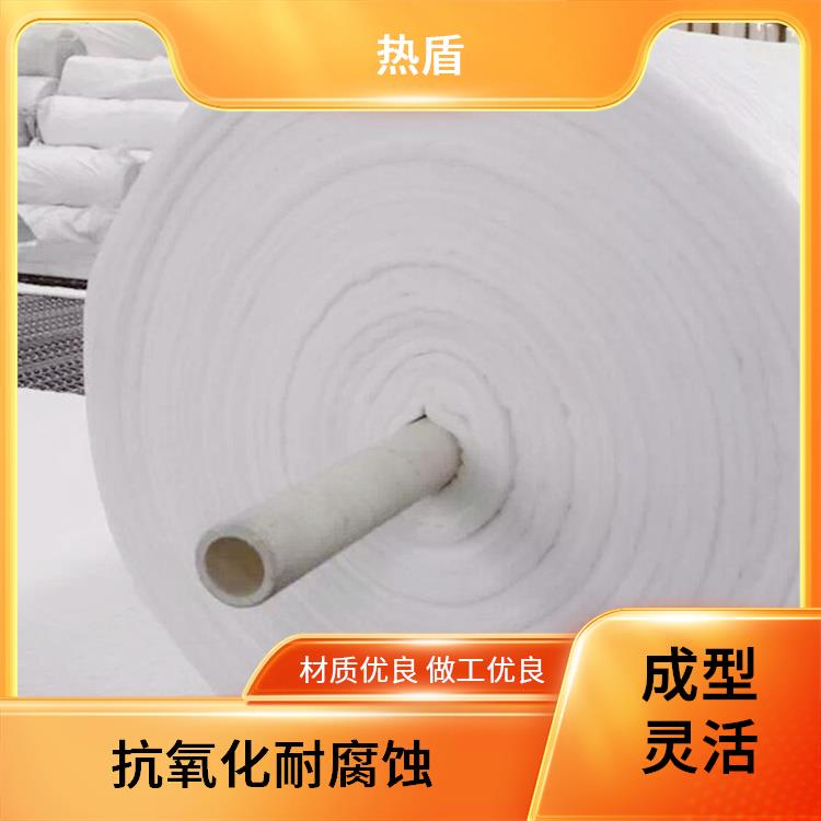 热盾 RDGW-312 硅酸铝陶瓷纤维卷毡 海绵铁还原炉