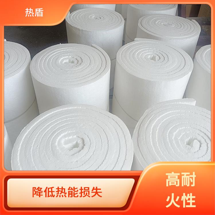 热盾 900度 RDGW-422 铝箔针刺毯 海绵铁还原炉 隔热阻燃