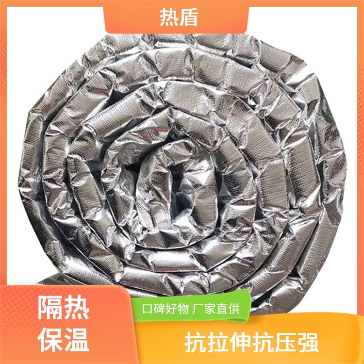 热盾 海绵铁还原炉 耐火毯 高耐火性 抗压能力优