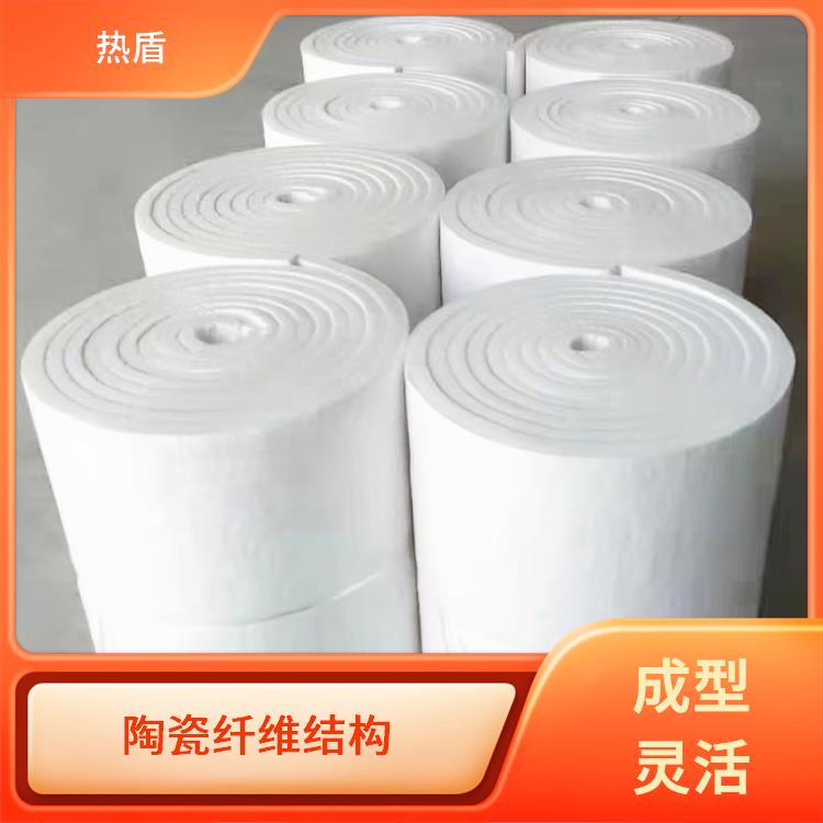 热盾 1050型 RDGW-112 铝箔针刺毯 海绵铁还原炉 高温密封