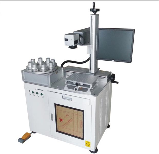 泉州视觉激光镭雕机 铭牌金属激光刻字镭雕机  速度快 款式齐全