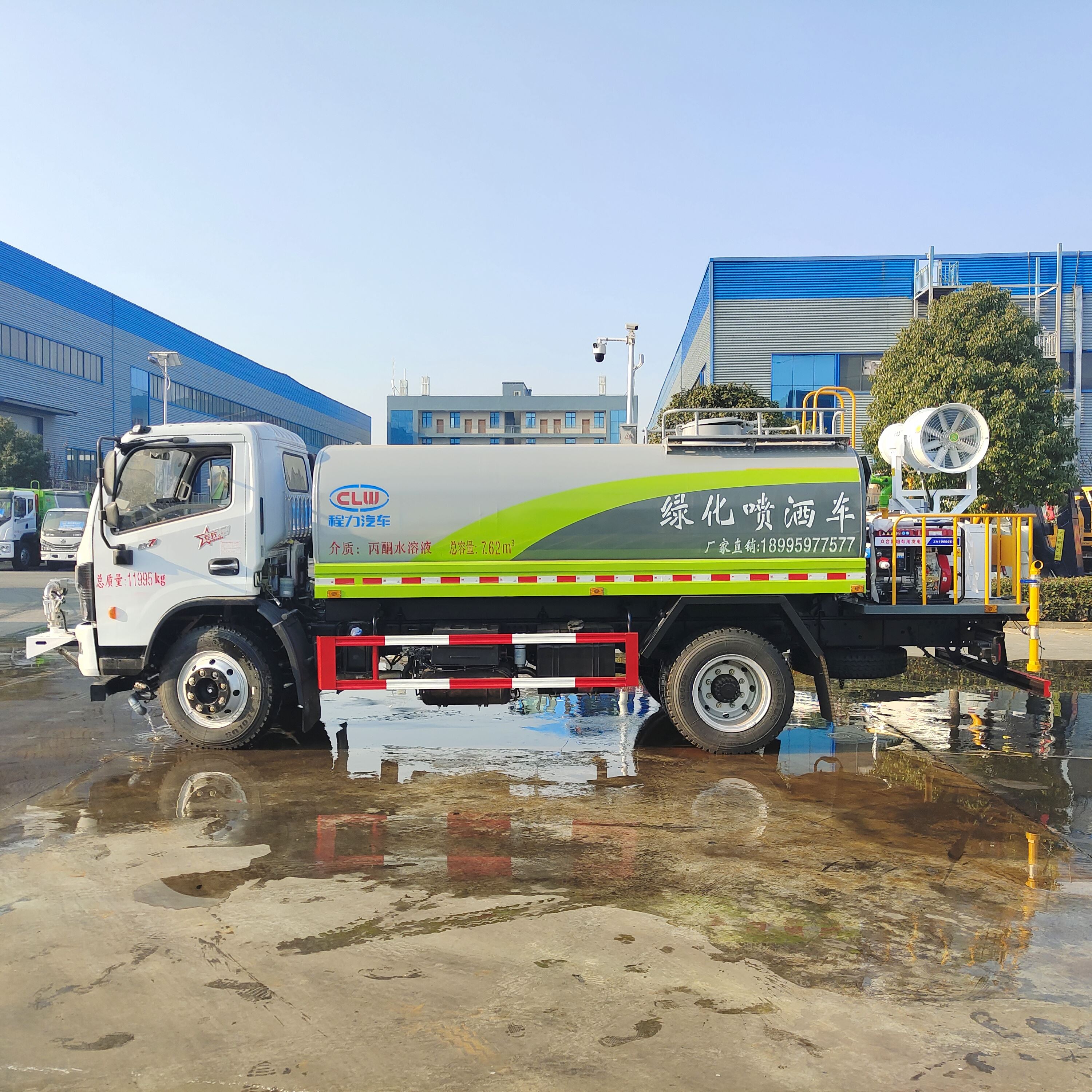 山西15吨洒水车 厂家