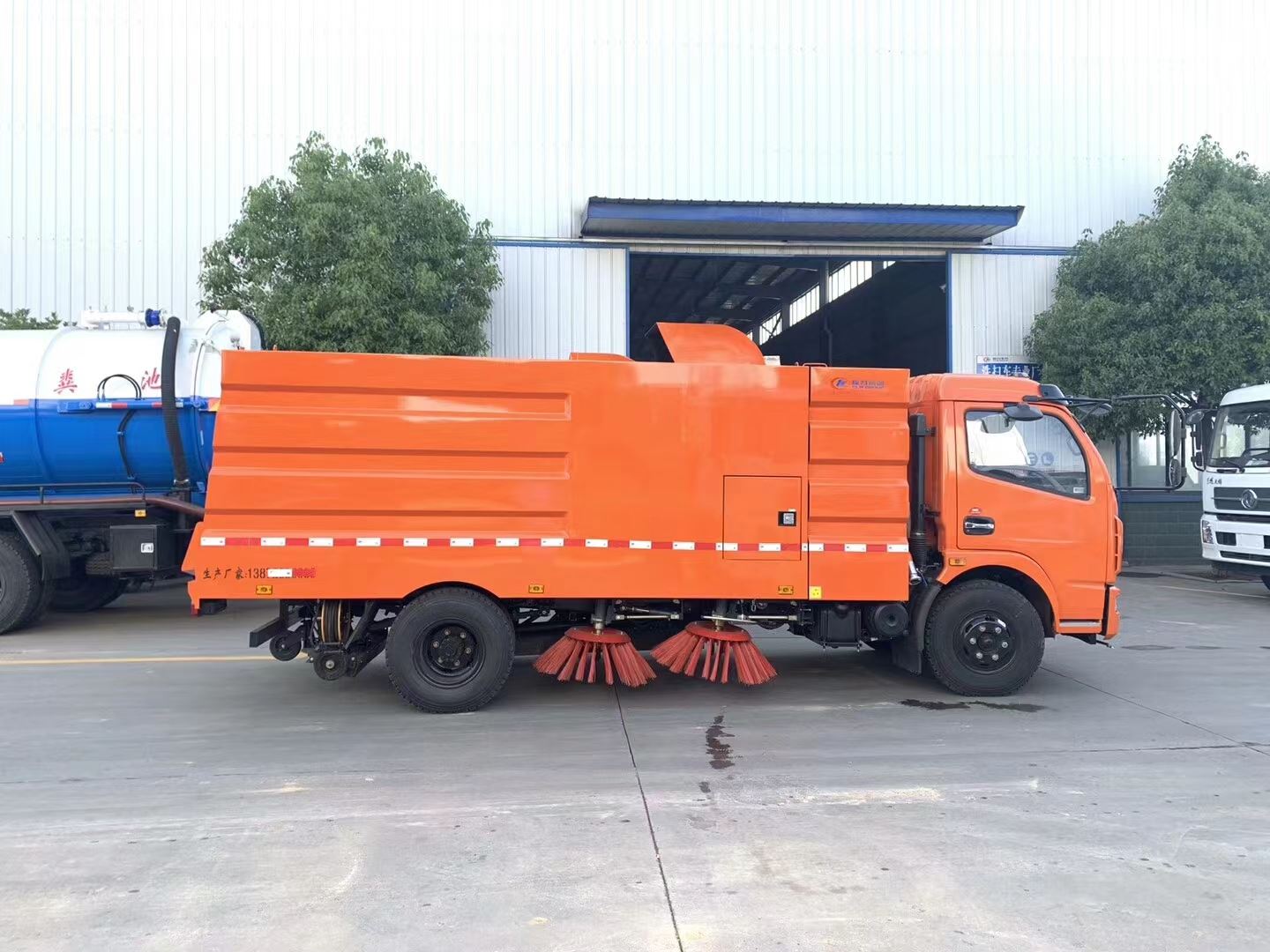 山西 18吨系扫车   全国包送
