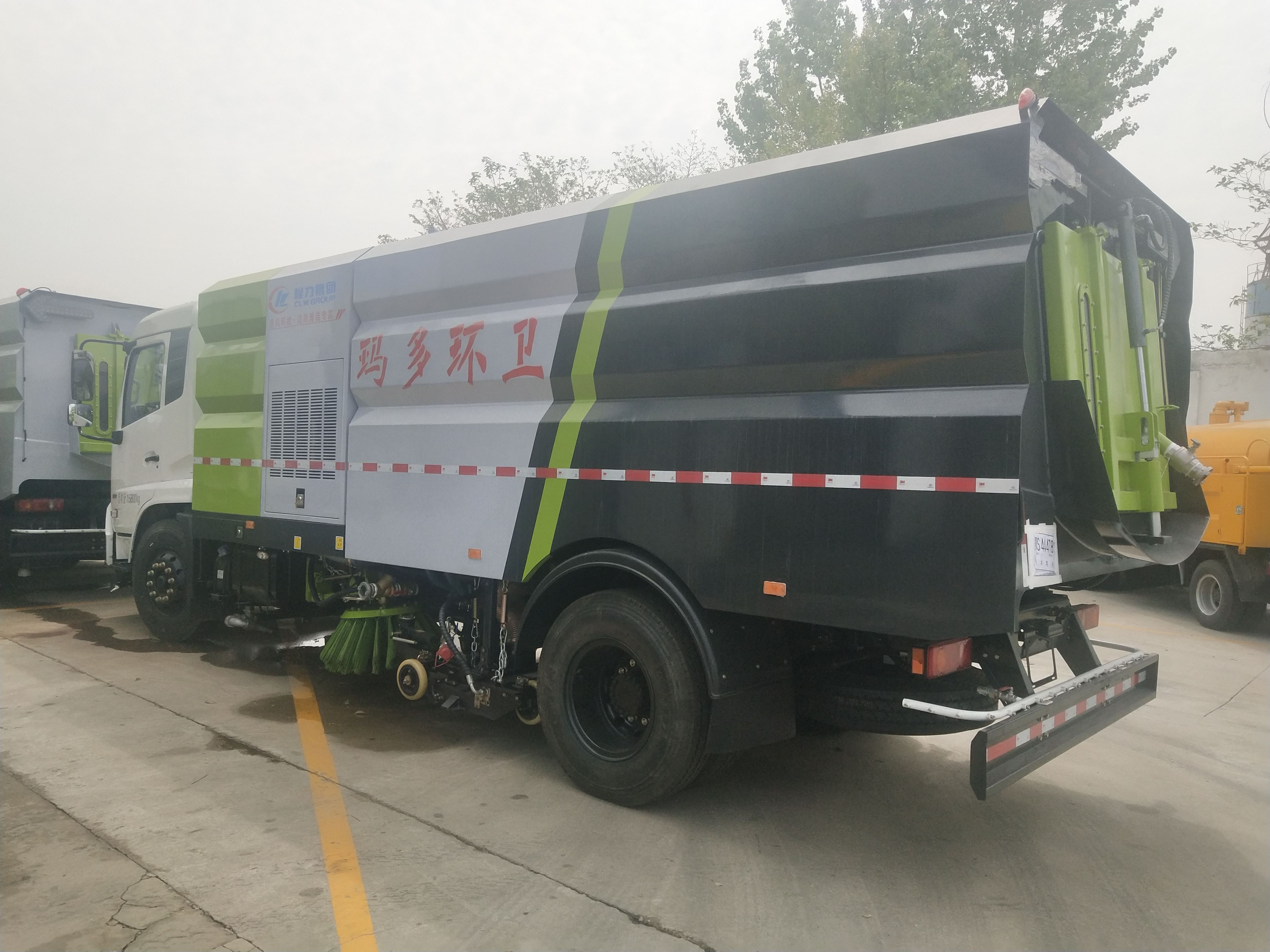 湖南 黄牌洗扫车   全国包送