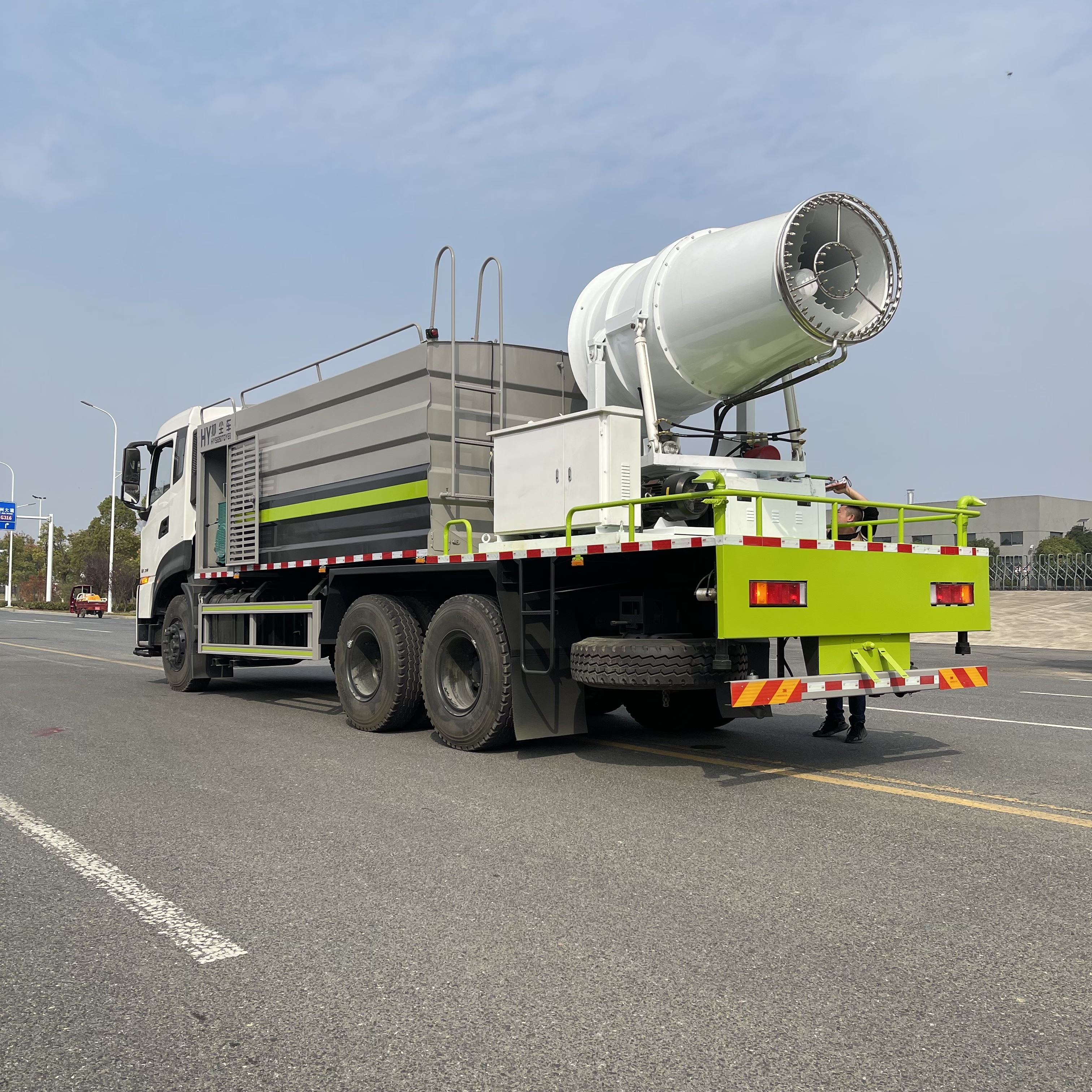 山西路面洒水车 生产厂家