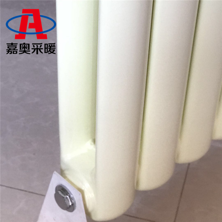 草莓大棚用钢制五柱暖气片尺寸