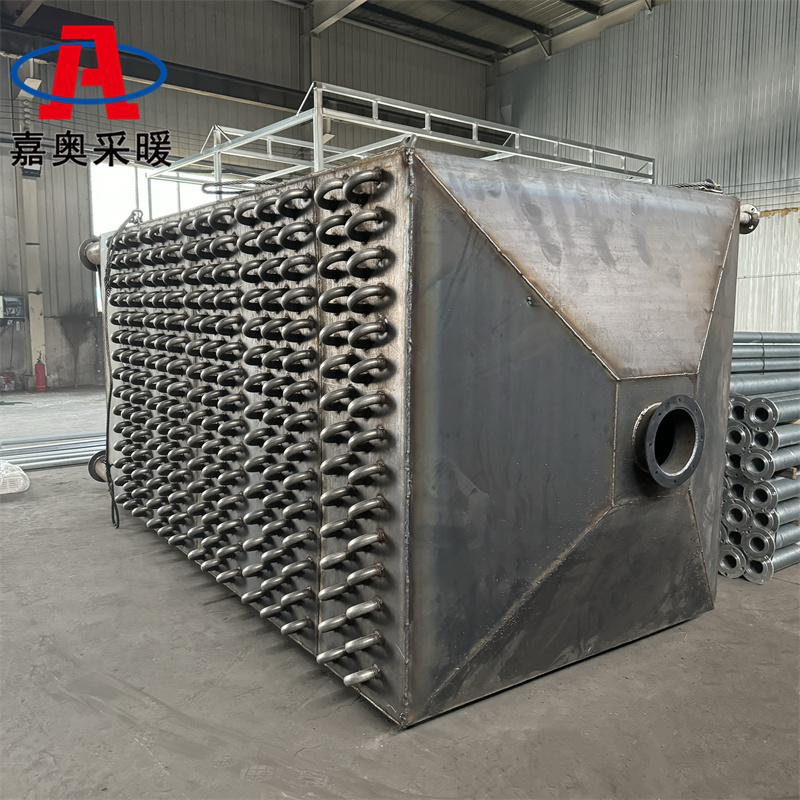 温室大棚用高温废气降温设备 养殖设备烘干器散热器