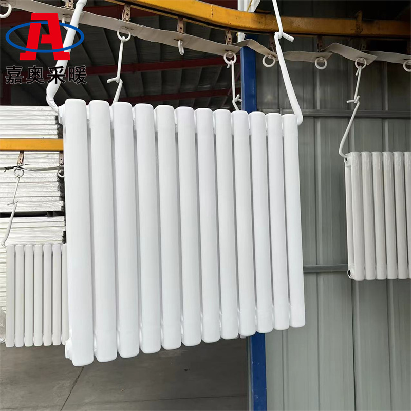 生态园用方管钢三柱暖气片规格